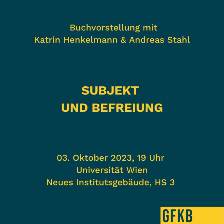 Subjekt & Befreiung (Wien)