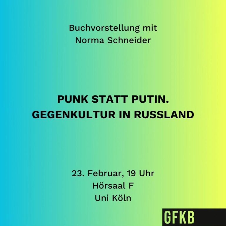 Punk statt Putin (Köln)