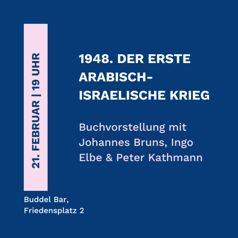 1948. Der erste arabisch-israelische Krieg (Oldenburg)